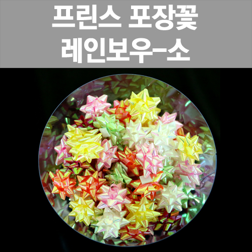 [프린스] 레인보우포장꽃-소 www.oprince.co.kr